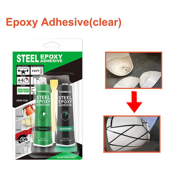 5 Min Fast Curing Epoxy Adhesive Mixing Nozzles