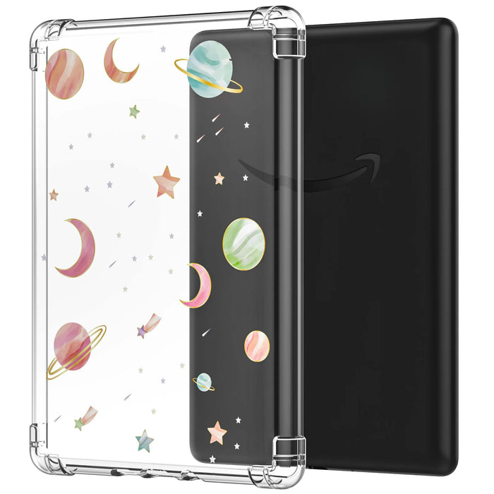 For 6.8" Kindle Paperwhite 11Th Gen-2021 And Kindle Paperwhite Signature Edition Ultra Clear Soft Transparent Tpu Case