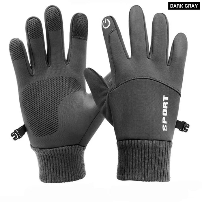 Waterproof Touchscreen Winter Gloves