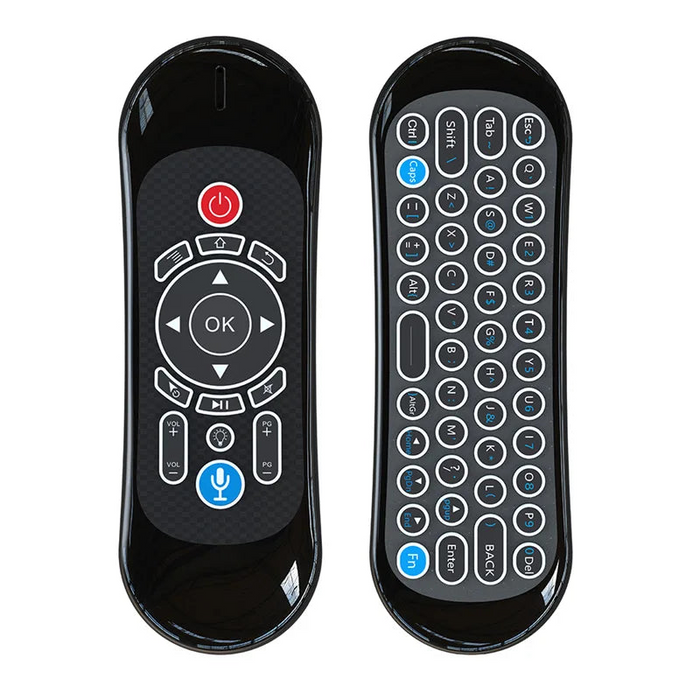 2.4G Air Mouse Remote Control With Backlit Keyboard For Android Tv Box