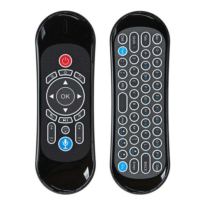 2.4G Air Mouse Remote Control With Backlit Keyboard For Android Tv Box