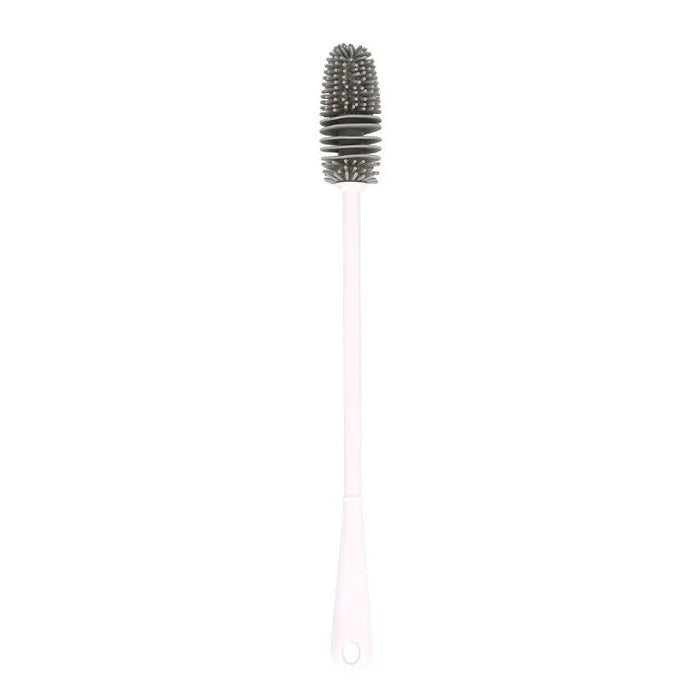 Long Handle Silicone Bottle Brush for Kitchen Cleaning