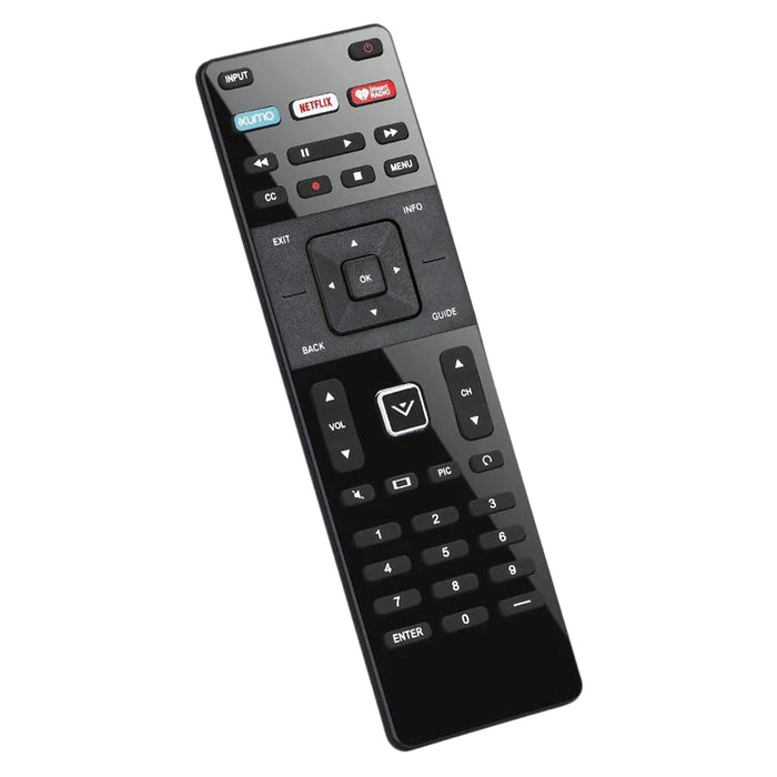 Replacement Remote For Vizio Hdtv Tv - D39H-D0 / D50U-D1 / E43-C2 / E32-C1 / D65U-D2-Xrt122