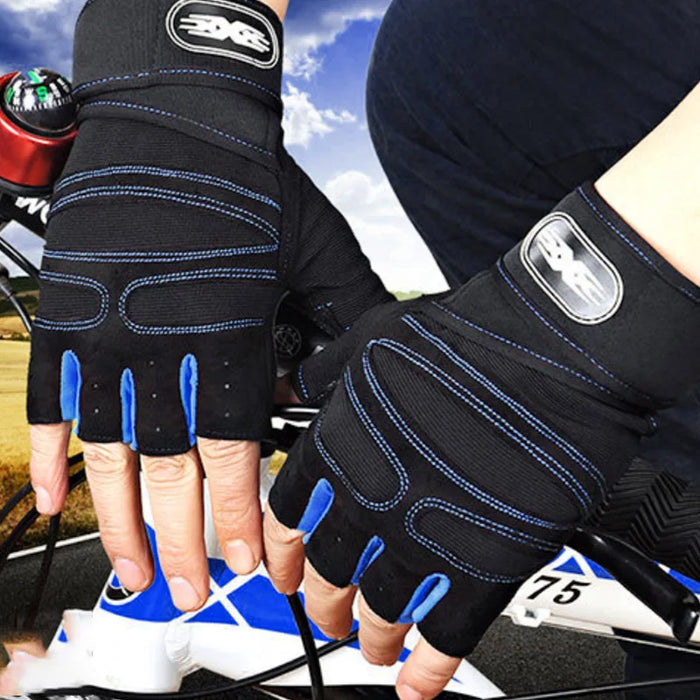 Gym Gloves For Weight Lifting And Fitness