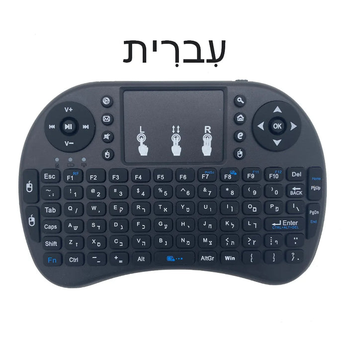 I8 Mini Wireless Keyboard 2.4G Touch Air Mouse For Android Tv Box Pc