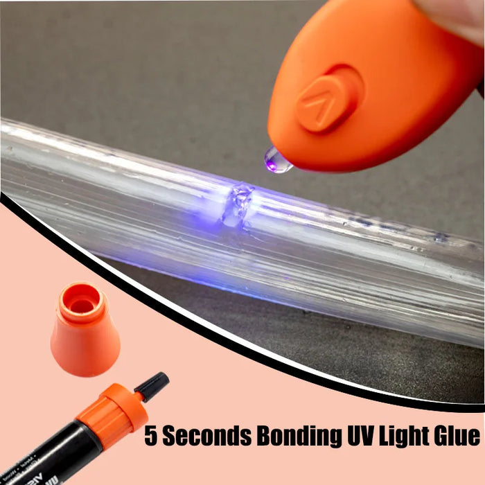 5S Uv Glue For Quick Repairs Strong Adhesion