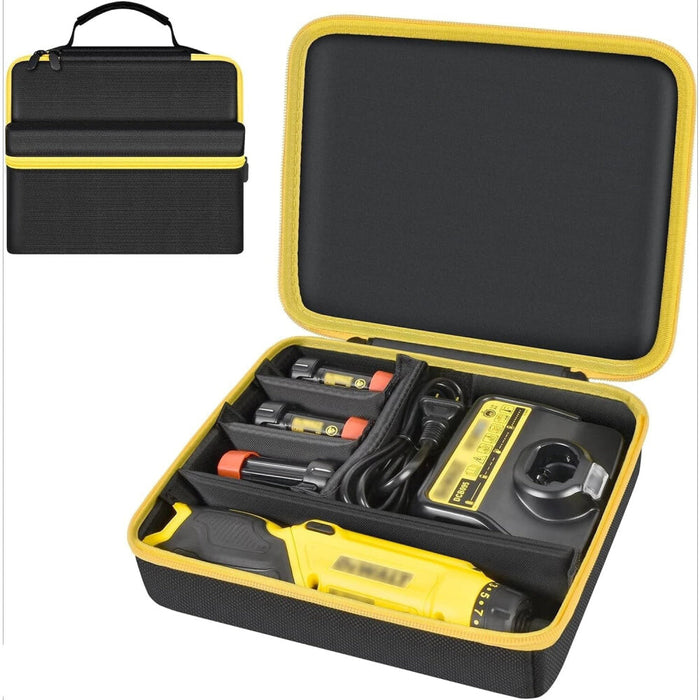 Carrying Case Bag Compatible With Dewalt Dcf682N1 / Dcf680N2 8V Max Cordless Screwdriver Rechargeable Gyroscopic