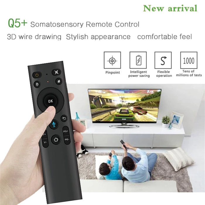 2.4G Wireless Air Mouse For Projector & Smart Tv - Usb Receiver - Gyroscope Control