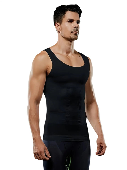 Mens Slimming Compression Tank Top