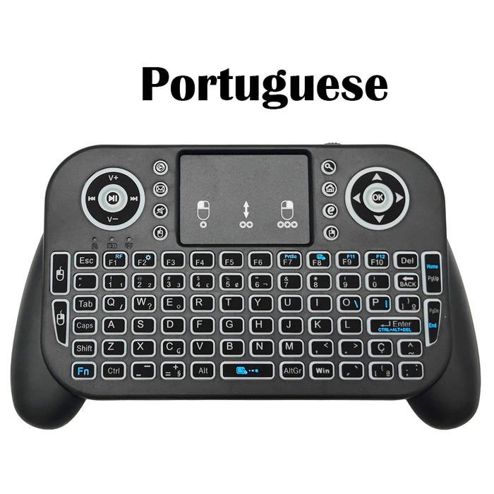 Backlit Mini Keyboard With Touchpad For Android Tv Box