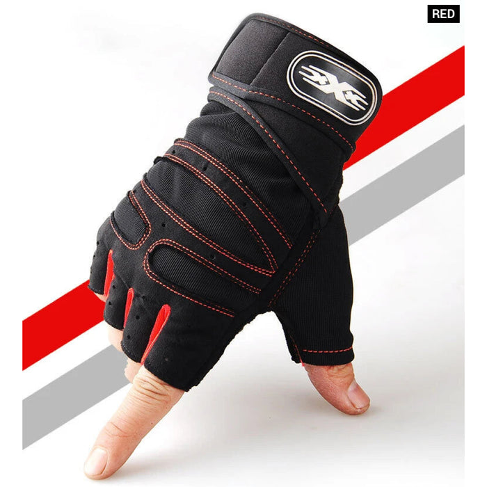 Gym Gloves For Weight Lifting And Fitness