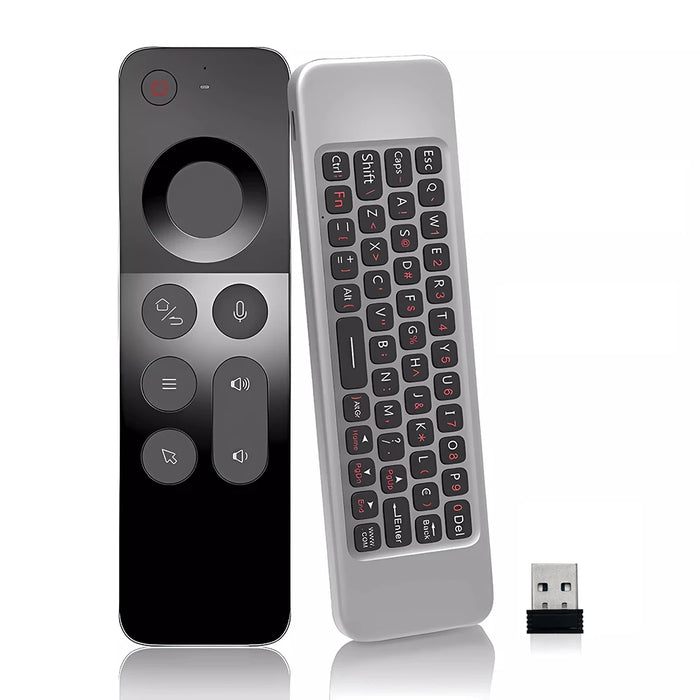 2.4G Universal Voice Remote Air Mouse For Android Tv Box & Windows Pc