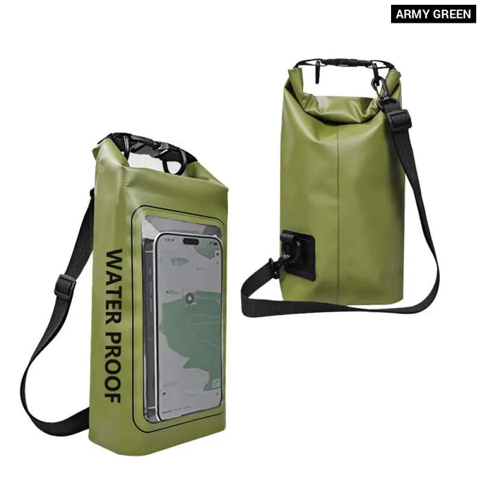 2l Waterproof Touch Screen Dry Bag for Outdoor Sports