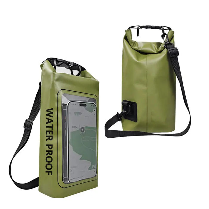 2l Waterproof Touch Screen Dry Bag for Outdoor Sports