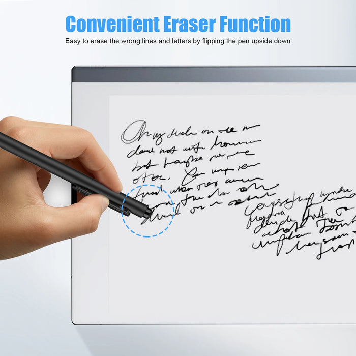 Remarkable 2 Pen With Eraser Emr Stylus Pen With 4096 Pressure Level Palm Rejection Tablet Pen With 3 Extra Tips