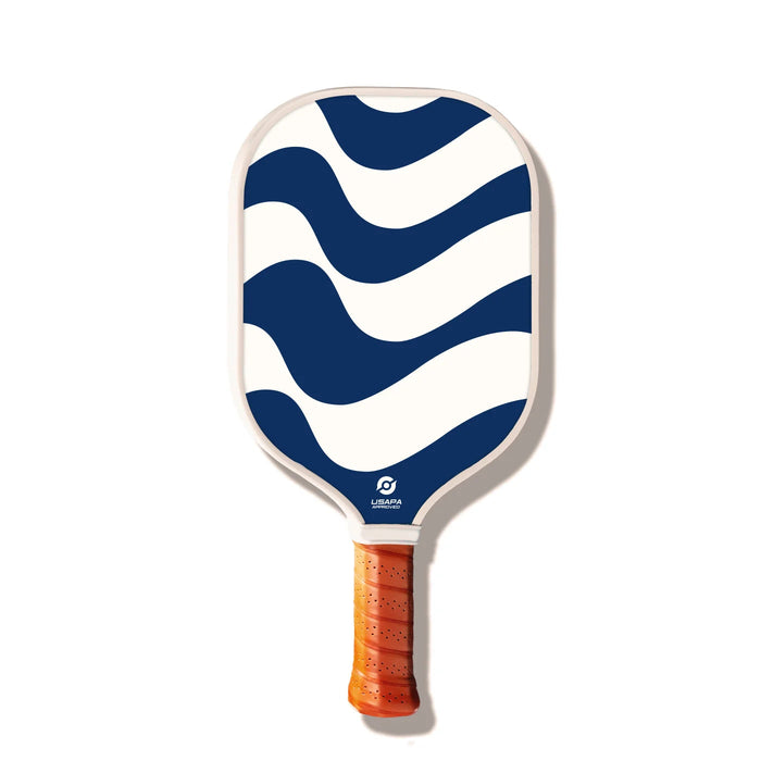 USAPA Approved Pickleball Paddle Set Glass Fiber Surface Pp Honeycomb Core Indoor / Outdoor