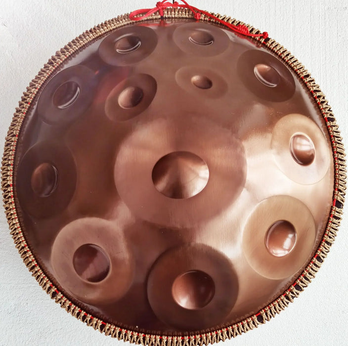 D Major 12 Note Handpan Steel Tongue Drum With Bag Holder