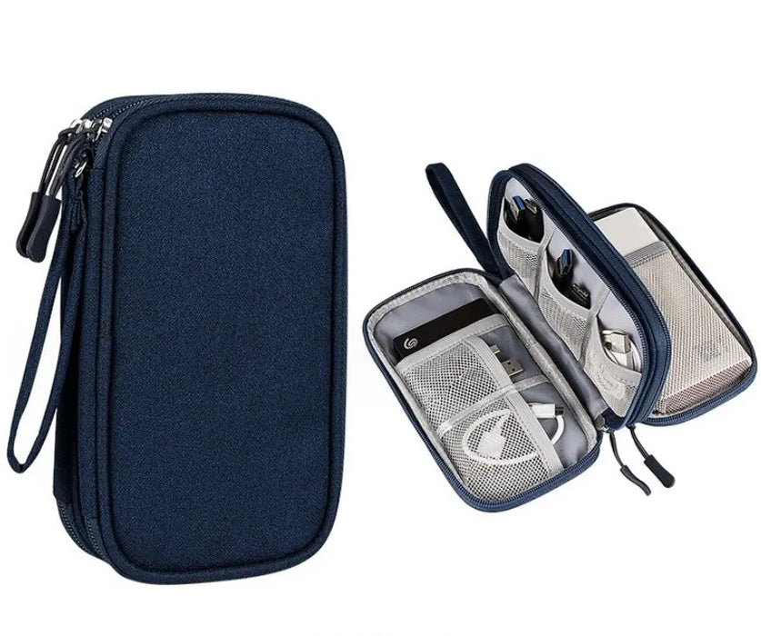 Compact Multi Layer Digital Storage Bag for Travel