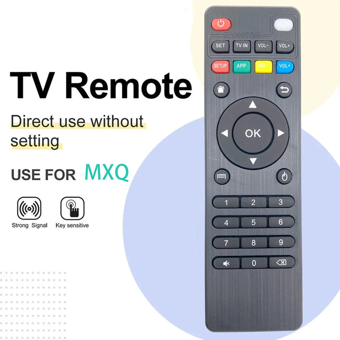 Universal Remote For Android Tv Box - Mxq Mxqpro Mxq - 4K M8S H96 M8