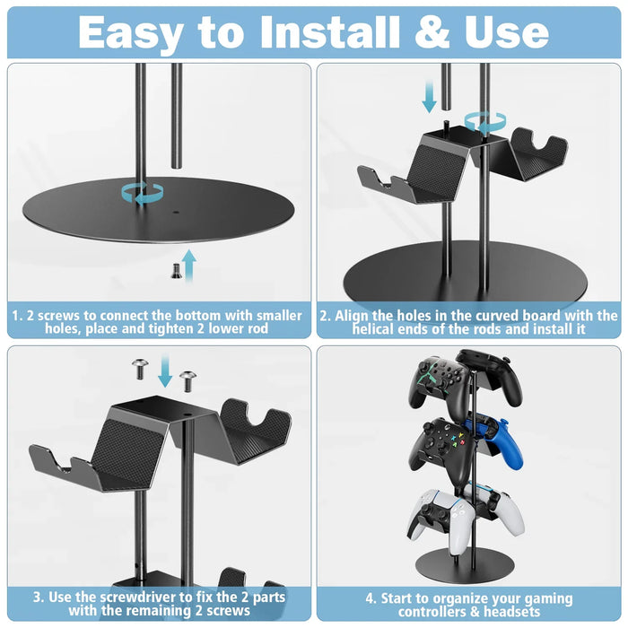 Universal Gamepad Holder For Controllers Devices