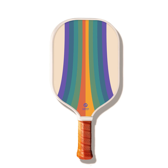 Rainbow Glass Fiber Pickleball Paddle Honeycomb Core