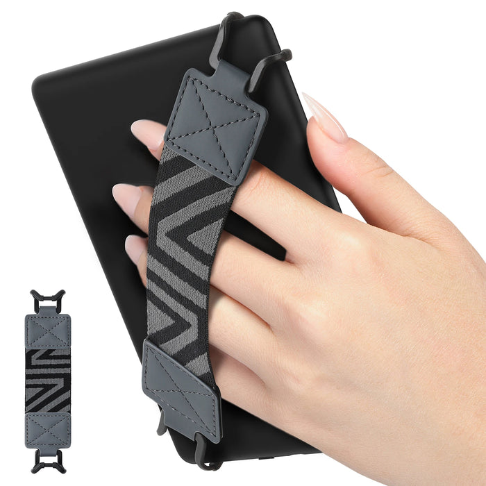 For 6-8" Kindle/ Kobo / Voyag A Ereaders Fire Tablet High-Elasticity Versatile Security Hand Strap