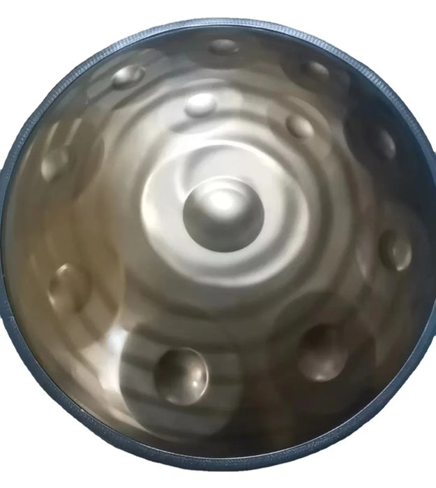 432Hz 440Hz 12 10 9 Note 22 Inch Spiral Steel Tongue Handpan Drum For Yoga & Meditation