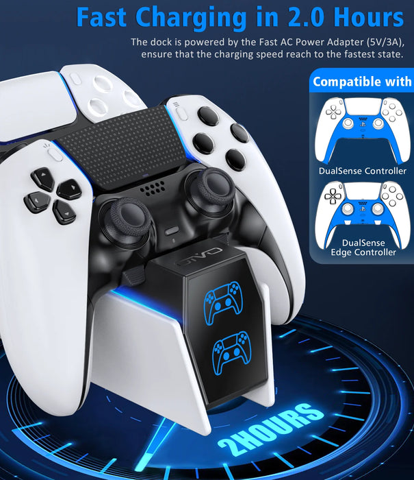 Ps5 Dual Sense Controller Charger Station