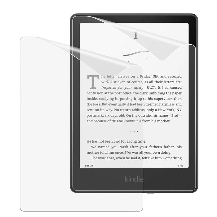 For 7" Kindle Paperwhite 12Th Gen 2024 And Kindle Coloursoft Signature Edition Anti-Glare Pet Film 2 Pack Screen Protector