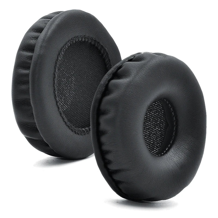 Pair of Protein Leather Ear Cushions For Jabra Evolve Headphones