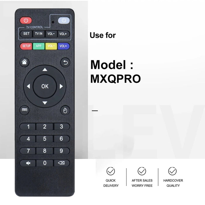 Android Tv Box Remote Control - Compatible With Mxq Mxqpro Mxq - 4K M8S H96 M8