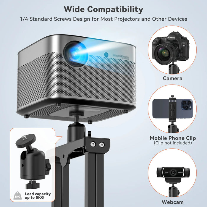 360 Adjustable Ceiling Mount For Led/Lcd Projectors