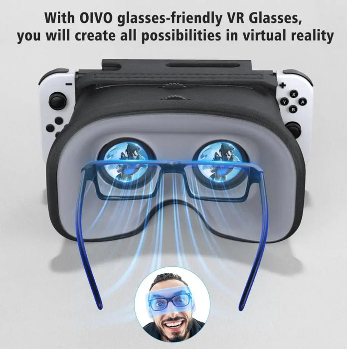 Adjustable Vr Glasses For Nintendo Switch Odyssey Games