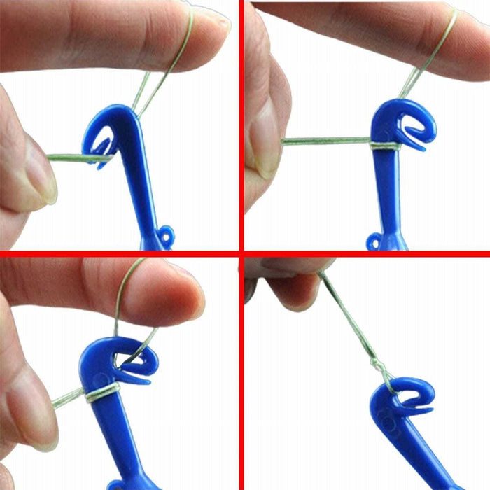 2 In 1 Fishing Knot Tool For Quick Removal And Tying