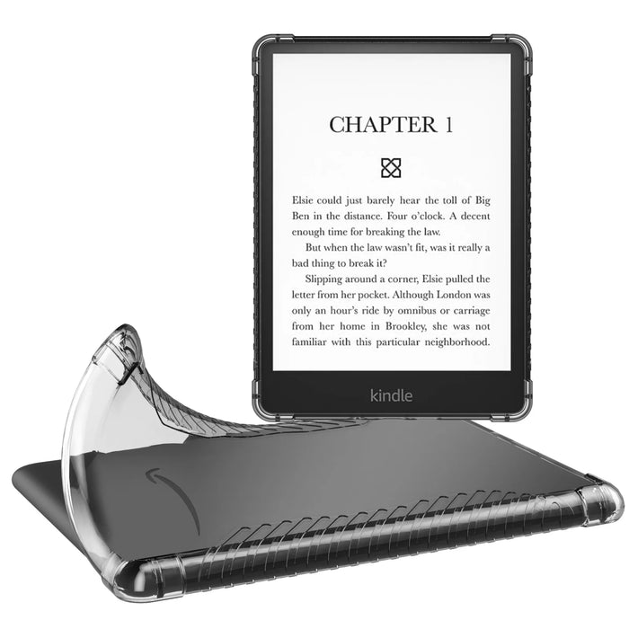 For 6.8" Kindle Paperwhite 11Th Gen-2021 And Kindle Paperwhite Signature Edition Ultra Clear Soft Transparent Tpu Case