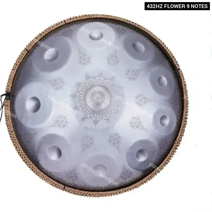 432Hz 440Hz 9 10 12 Notes D Major Professional Authentic Handpan Steel Tongue Drum For Yoga And Meditation