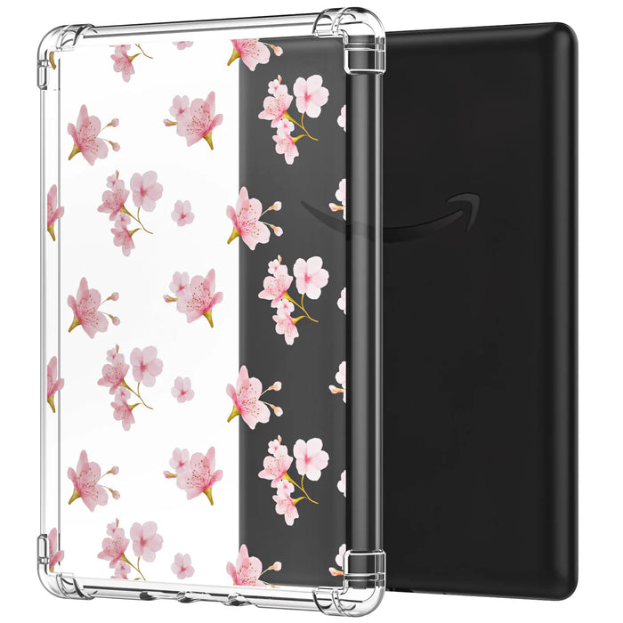 For 6.8" Kindle Paperwhite 11Th Gen-2021 And Kindle Paperwhite Signature Edition Ultra Clear Soft Transparent Tpu Case