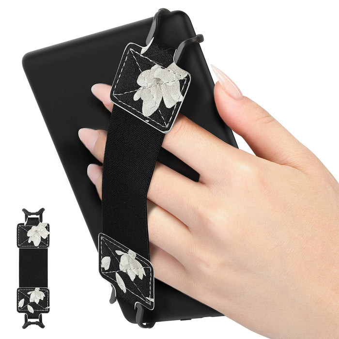 For 6-8" Ereader Fire Tablet - Kindle / Kobo / Voyaga / Lenovo / Sony E-Book Elastic Security Hand-Strap