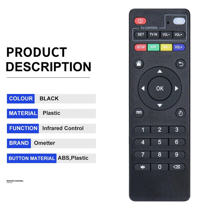 Android Tv Box Remote Control - Compatible With Mxq Mxqpro Mxq - 4K M8S H96 M8