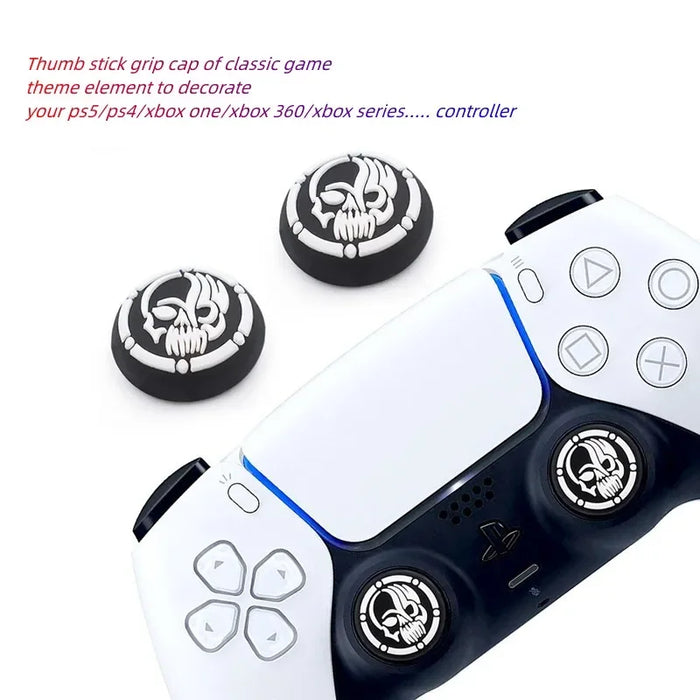 Silicone Grip Caps For Ps5/Ps4/Xbox Controller