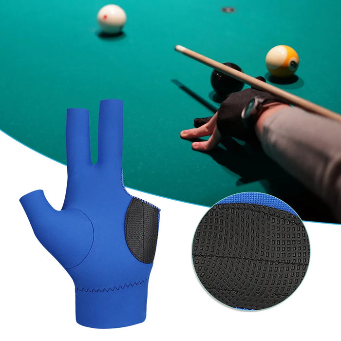 Adjustable Open Finger Pool Gloves For Training