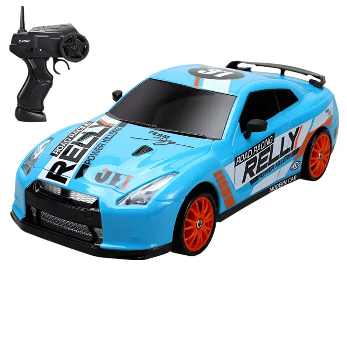 1 24 Rc Drift Car for Kids High Speed 4wd 2.4g Toy Vehicle