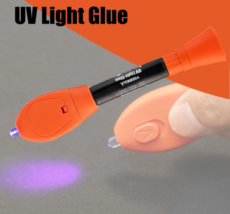 5S Uv Glue For Quick Repairs Strong Adhesion