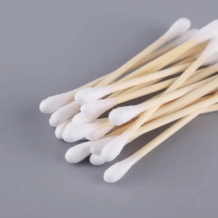 500 Double Ended Cotton Swabs 100 Per Pack Pack of 5s