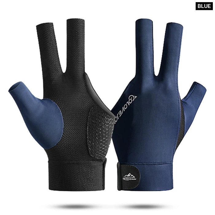 Adjustable Open Finger Pool Gloves For Training