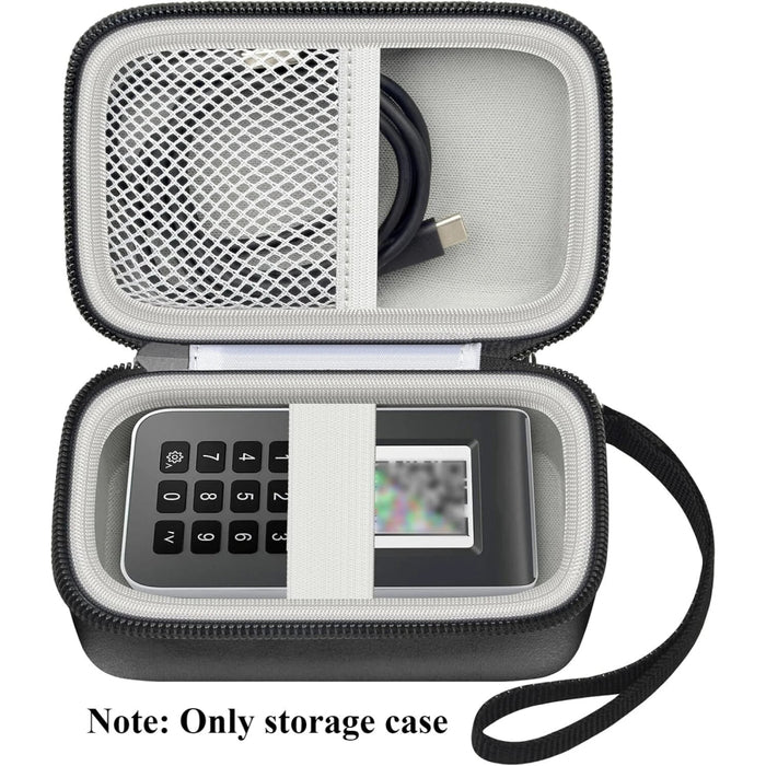 Case For Pure Sct Tanjack Photo Qr I Chip Chiptan-Tan Generator Credit Card Reader Usb Charging Cable Storage