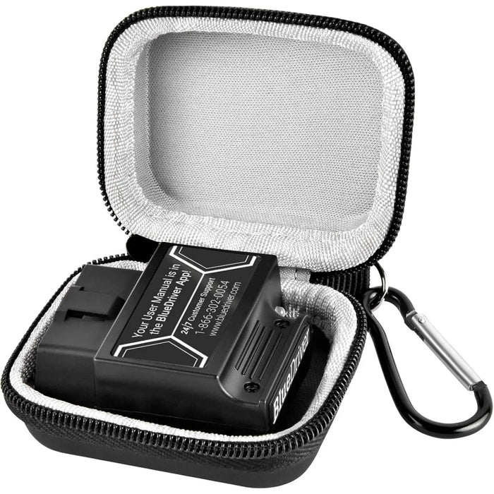 Car And Auto Mini Carry Case Compatible With Bluedriver Bluetooth Pro Obdii Obd2 Scan Tool Monitor For Iphone & Android