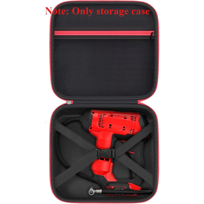 Case Compatible With Craftsman V20 Cordless Tire Inflator Portable Air Compressor Pump Digital Gauge & Bare Tool Bag