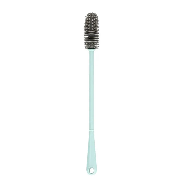 Long Handle Silicone Bottle Brush for Kitchen Cleaning