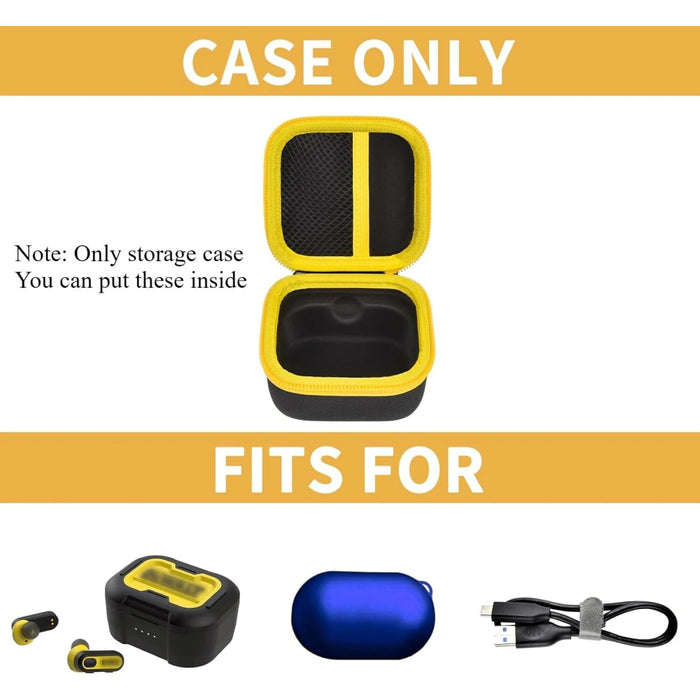 Earbud Case Compatible With Dewalt True Wireless Bluetooth Tws Headphones Raycon The Everyday Microphone